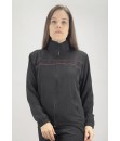 Conjunto Agasalho Feminino Tactel com Elastano Butu Biru Preto Bordô